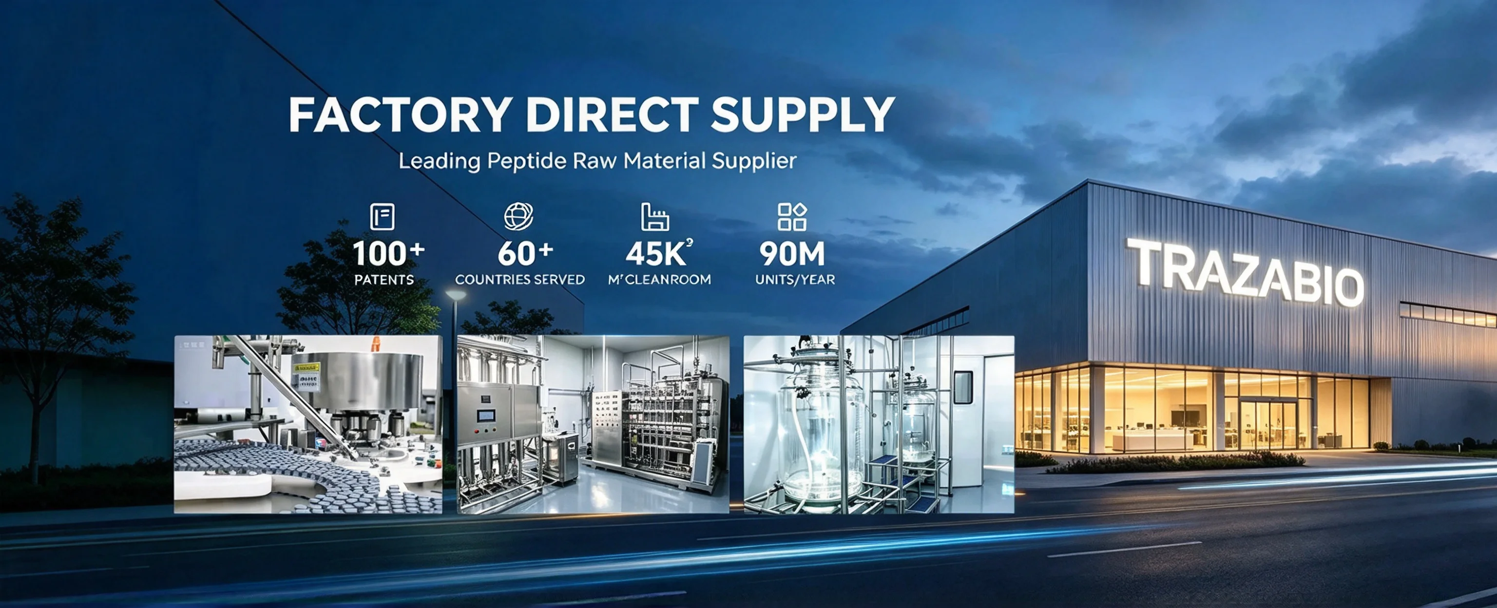 TRAZABIO — Factory direct supply
